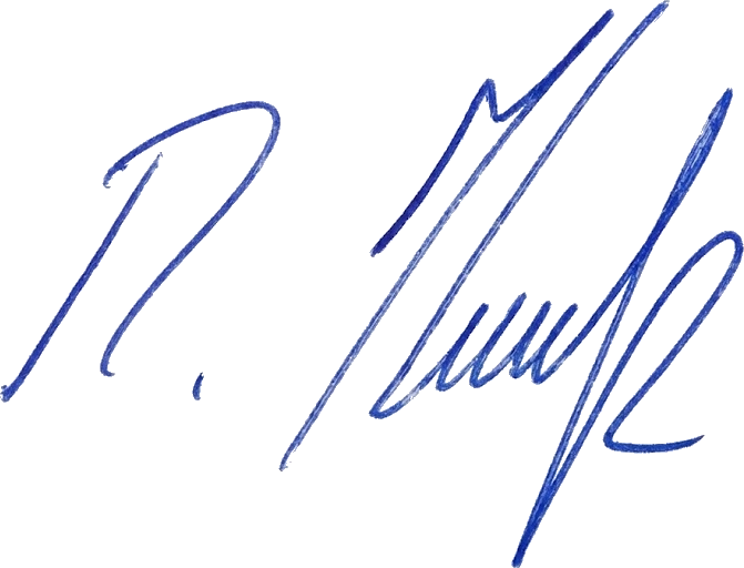 Unterschrift Ronnie Kuntz